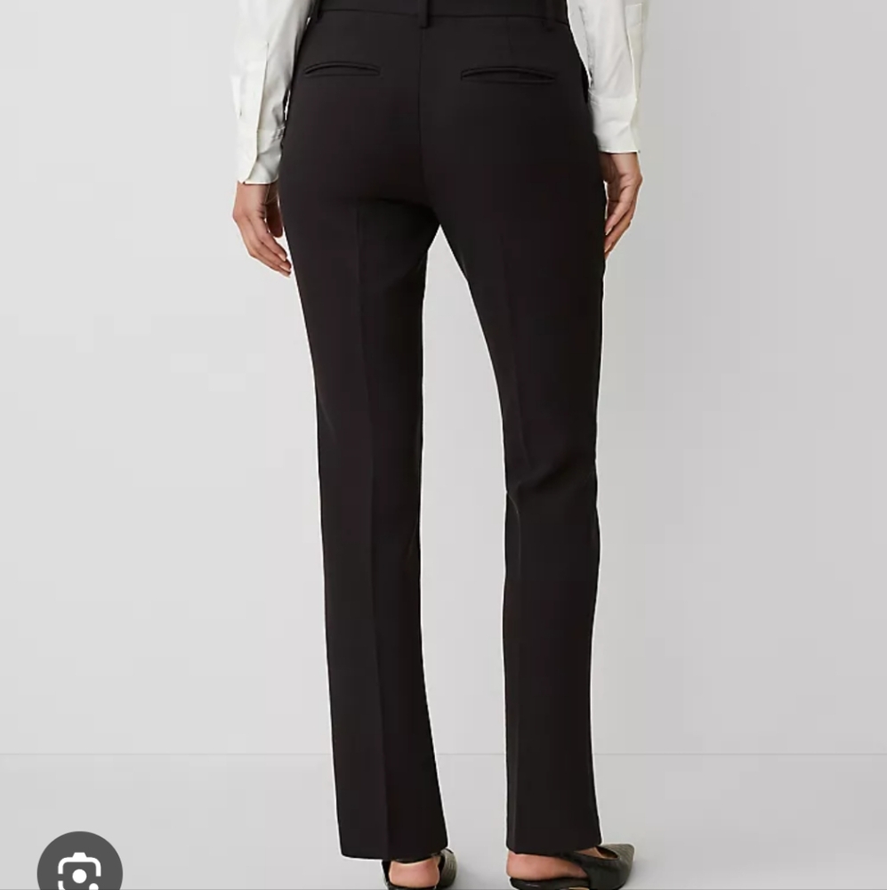 Sophia Black Tall Pants